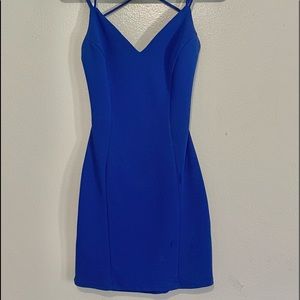 blue homecoming dress💙